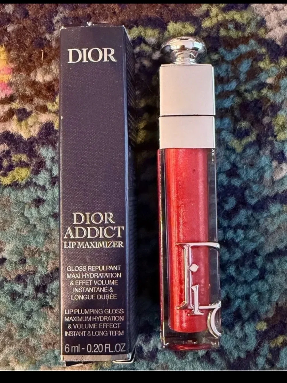 Dior Addict Lip Maximizer in 037 Intense Rose